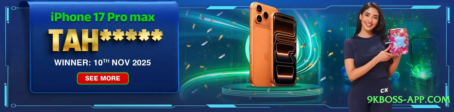 Pro luck33 Infinity Screenshot 4